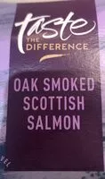 Mängden socker i Oak smoked scottish salmon