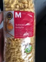 Mängden socker i Knöpfle