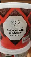 Mängden socker i Chocolate Brownie Mini Bites