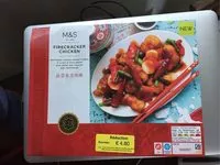 Mängden socker i Firecracker Chicken