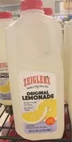 Mängden socker i Original Lemonade