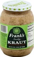 Mängden socker i Frank's quality kraut