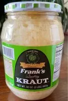 Mängden socker i Franks Quality Kraut