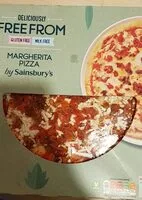 Mängden socker i Margherita pizza