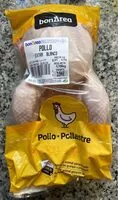 Mängden socker i Pollo extra Blanco