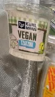Mängden socker i Vegan tzatziki