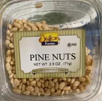 Mängden socker i Pine Nuts