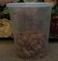 Mängden socker i Roasted salted almonds