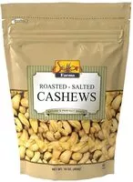 Mängden socker i Roasted Salted Cashews