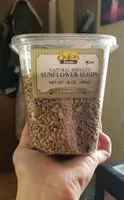 Mängden socker i Natural Sunflower Seeds
