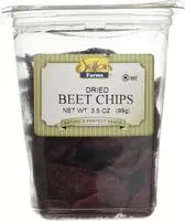 Mängden socker i Vegetable chips dried beet chips container