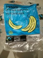 Mängden socker i Fairtrade Bananas