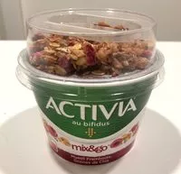 Mängden socker i Mix & go