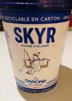 Mängden socker i Skyr