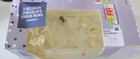 Mängden socker i 2 Belgian Chocolate Choix Buns