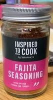Mängden socker i Inspired to cook Fajita Seasoning