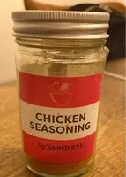 Mängden socker i Chicken seasoning