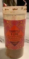 Mängden socker i Chipotle & Lime seasoning