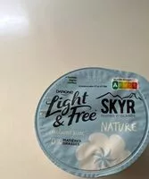 Mängden socker i Skyr Nature Light & Free