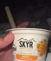 Mängden socker i Skyre  lit mangue passion