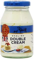 Mängden socker i Devon Cream Company - English Double Cream, 6oz (170g)