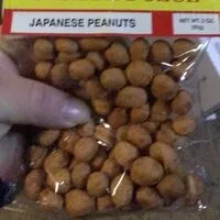 Mängden socker i Japanese peanuts