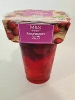 Mängden socker i Rasberry gelly