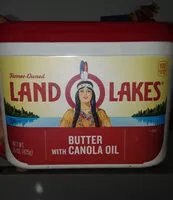 Mängden socker i Spread butter with canola oil