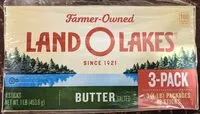 Mängden socker i Salted Butter