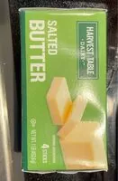 Mängden socker i Salted Butter