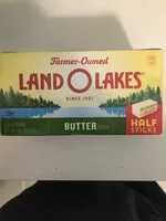 Mängden socker i Land O Lakes Salted Butter