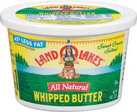 Mängden socker i LoL Salted whipped butter