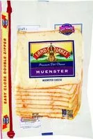 Mängden socker i Premium Deli Muenster Cheese