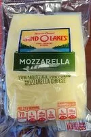 Mängden socker i Mozzarella