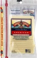 Mängden socker i Premium American Deli Cheese