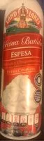 Mängden socker i Crema Batida