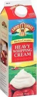 Mängden socker i Land o lakes heavy whipping cream qt