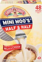 Mängden socker i Creamers