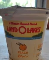 Mängden socker i Peach blended