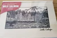 Mängden socker i Smoked Wild Salmon