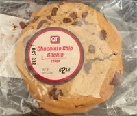 Mängden socker i Chocloate chip cookie