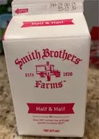 Mängden socker i Half & Half Milk & Cream