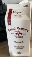 Mängden socker i Organic Whole Milk