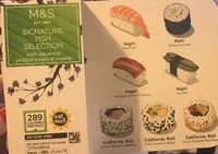 Mängden socker i Signature fish selection