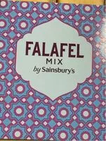 Mängden socker i Falafel Mix