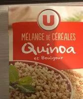 Mängden socker i Mélange de céréales Quinoa et Boulgour