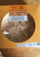 Mängden socker i Carrot cake