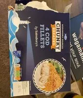 Mängden socker i Crunchy breaded 4 cod fillets