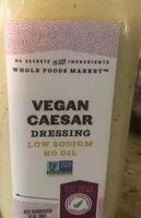 Mängden socker i Vegan caesar dressing