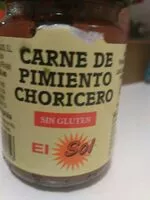 Mängden socker i Carne de pimiento choricero